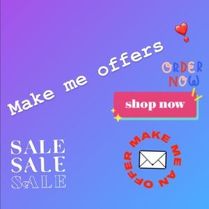 Make me offers 🛍🛍 (don’t buy this lol)